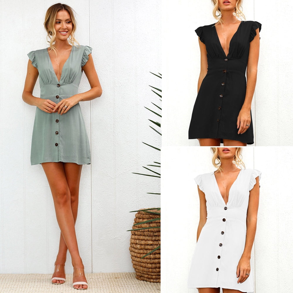 Asian a Line Mini Dress